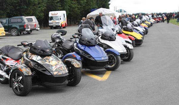 Kiwi enthusiasts enjoy first Can-Am Spyder Homecoming 